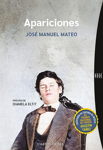 Apariciones, de MATEO, JOSE MANUEL | portada del libro