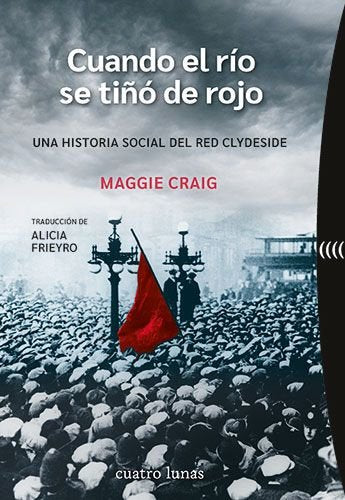 CUANDO EL RIO SE TIÑO DE ROJO, de CRAIG, MAGGIE | portada del libro