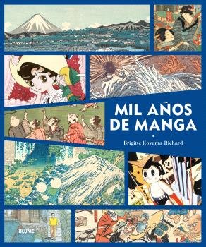 MIL AÑOS DE MANGA, de KOYAMA-RICHARD,BRIGITTE | portada del libro