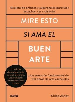 MIRE ESTO SI AMA EL BUEN ARTE, de ASHBY | portada del libro