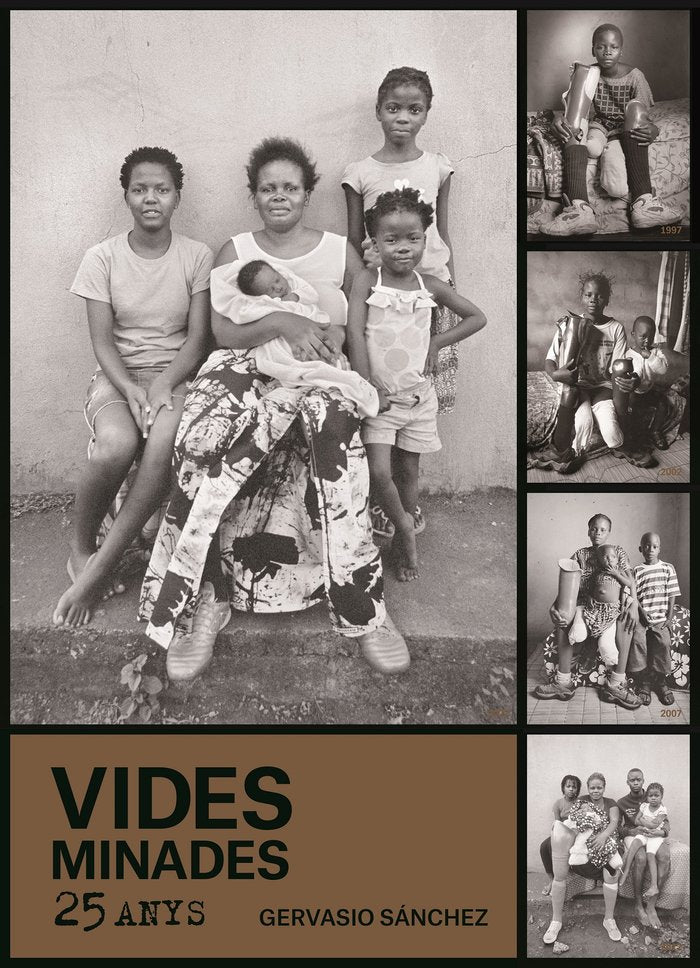 Vides minades. 25 anys, de SANCHEZ, GERVASIO | portada del libro