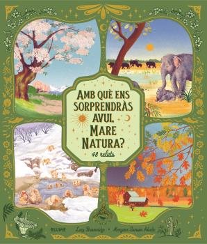 AMB QUE ENS SORPRENDRAS AVUI MARE NATURA, de BROWNRIDGE, LUCY | portada del libro