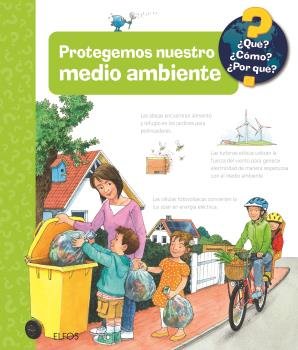 QUE PROTEGEMOS NUESTRO MEDIO AMBIENTE, de KESSEL, CAROLA VON | portada del libro