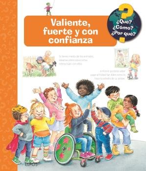QUE VALIENTE FUERTE CON CONFIANZA, de MENNEN, PATRICIA | portada del libro