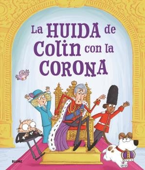 LA HUIDA DE COLIN CON LA CORONA, de SPARK, ROSALIND | portada del libro