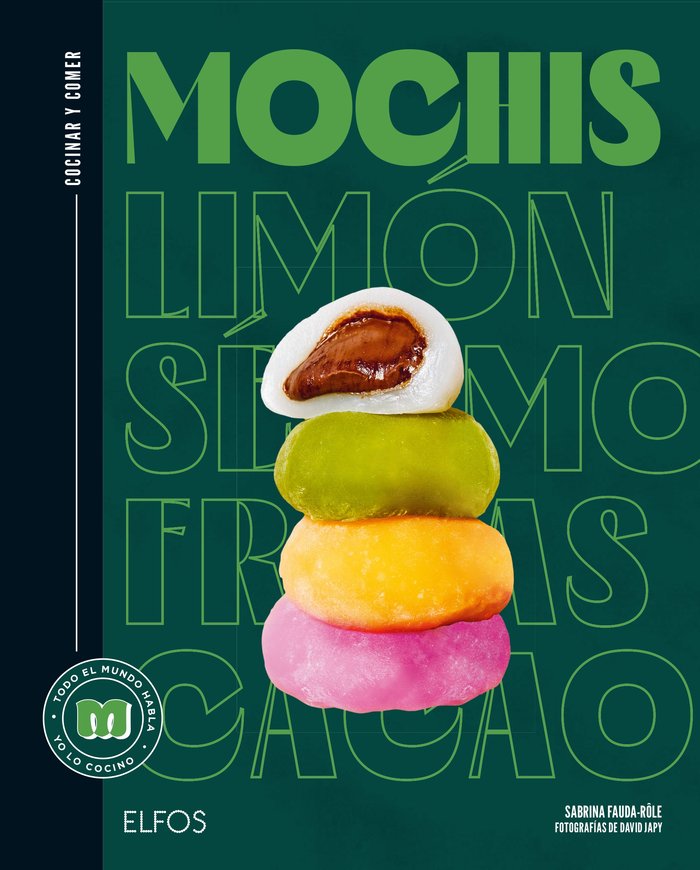 Cocinar y comer. Mochis, de FAUDA-RÂLE, SABINA | portada del libro