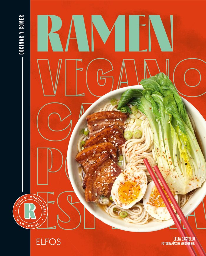 Cocinar y comer. Ramen, de CASTELLO, LEILA | portada del libro