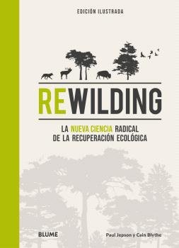 REWILDING, de JEPSON | portada del libro