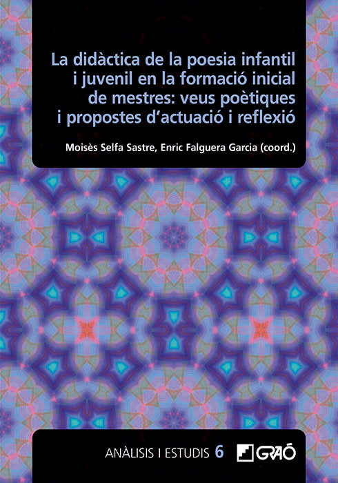 LA DIDACTICA DE LA POESIA INFANTIL I JUVENIL EN LA FORMACIO, de AMAT I CASTELLS, VANESA | portada del libro
