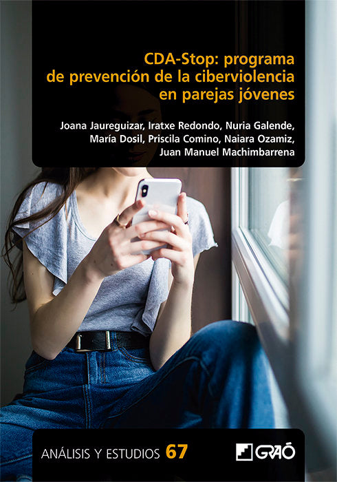 CDA STOP PROGRAMA DE PREVENCION DE LA CIBERVIOLENCIA EN PAR, de COMINO GONZALEZ, PRISCILA | portada del libro