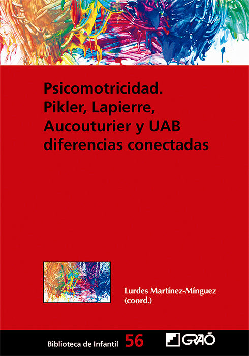 Psicomotricidad: Pikler, Lapierre, Aucouturier y UAB diferencias conectadas, de ANTON I ROSERA, MONTSERRAT | portada del libr