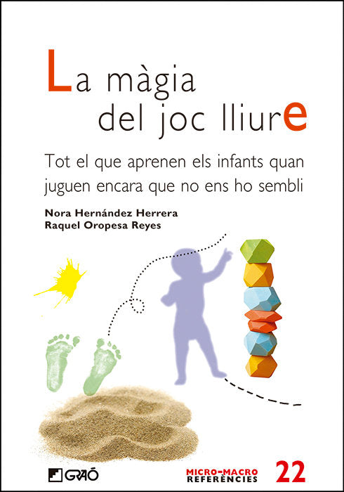 LA MAGIA DEL JOC LLIURE, de HERNANDEZ HERRERA, NORA | portada del libro