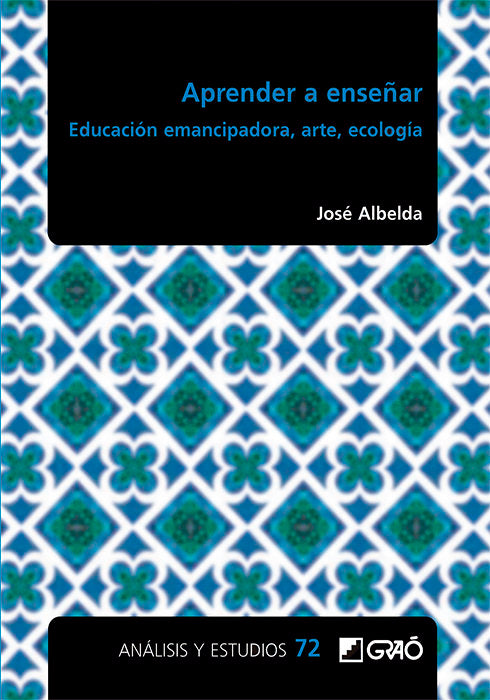APRENDER A ENSEÑAR, de ALBELDA RAGA, JOSE LUIS | portada del libro