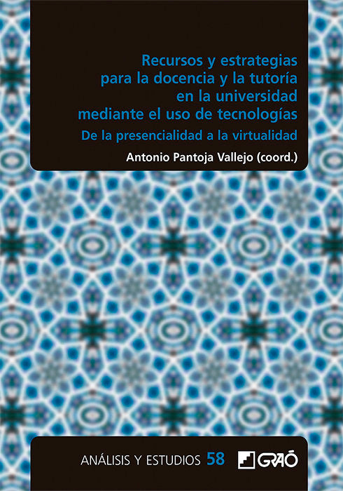 RECURSOS Y ESTRATEGIAS PARA LA DOCENCIA Y LA TUTORIA EN LA U, de ARAZOLA RUANO, CRISTINA | portada del libro