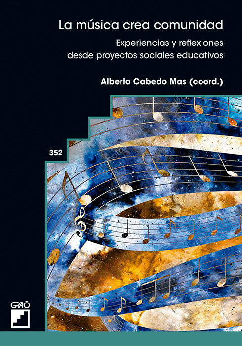 LA MUSICA CREA COMUNIDAD, de ALONSO PEREZ, JUAN MANUEL | portada del libro