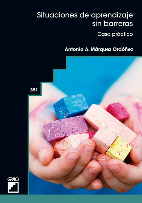 SITUACIONES DE APRENDIZAJE SIN BARRERAS, de MARQUEZ ORDOÑEZ, ANTONIO ALBERTO | portada del libro