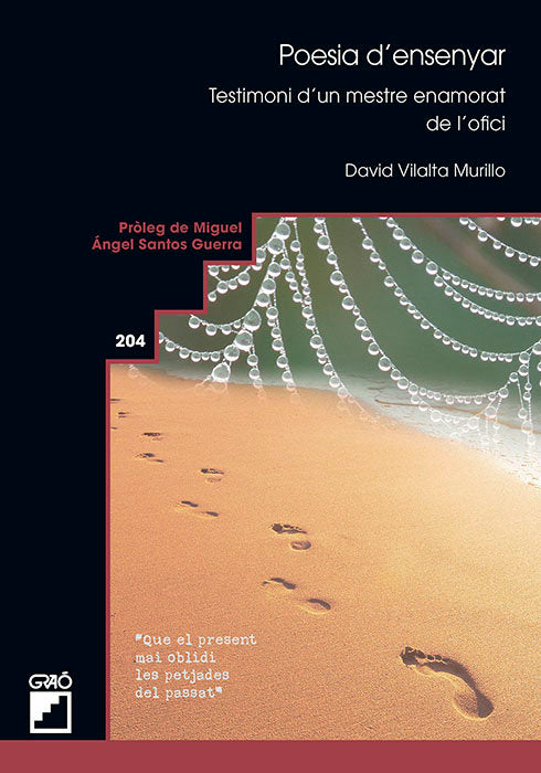 POESIA DENSENYAR, de VILALTA MURILLO, DAVID | portada del libro