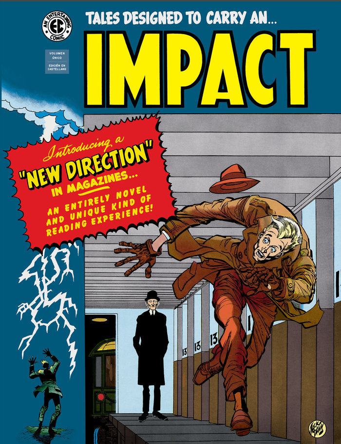 IMPACT, de BERNARD KRIGSTEIN | portada del libro