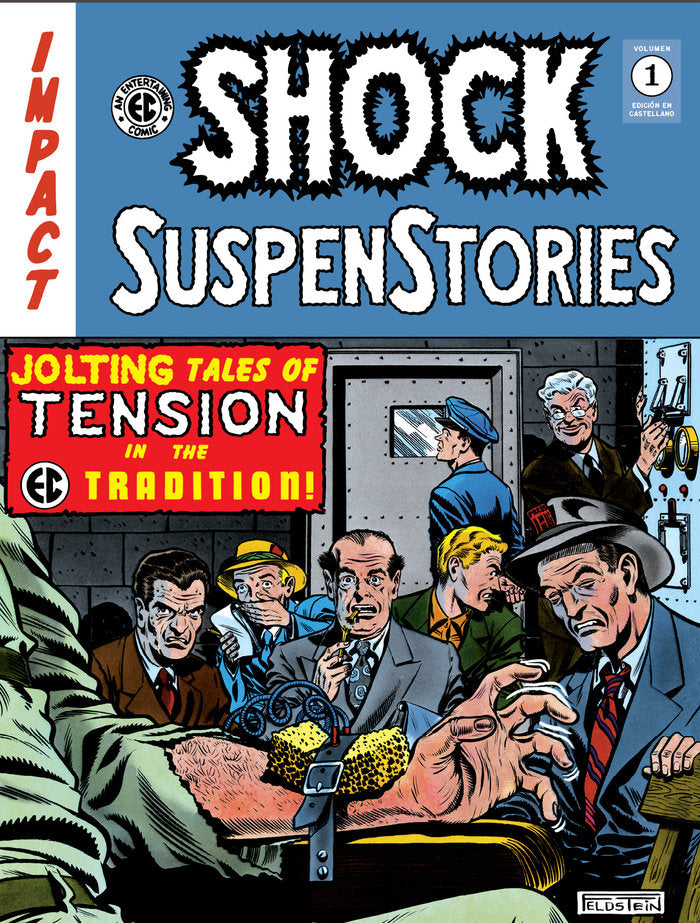 SHOCK SUSPENSTORIES 01, de WALLY WOOD | portada del libro