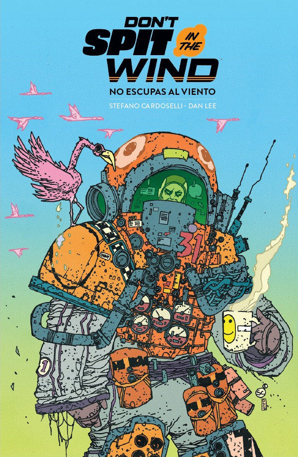 NO ESCUPAS AL VIENTO, de CARDOSELLI, STEFANO | portada del libro