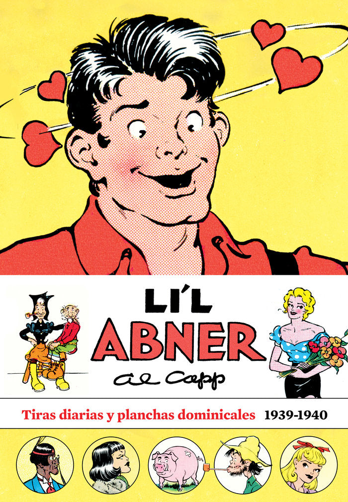 LIL ABNER VOLUMEN 3, de CAPP,AL | portada del libro