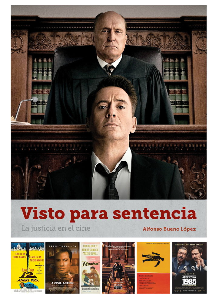 VISTO PARA SENTENCIA, de ALFONSO BUENO LOPEZ | portada del libro