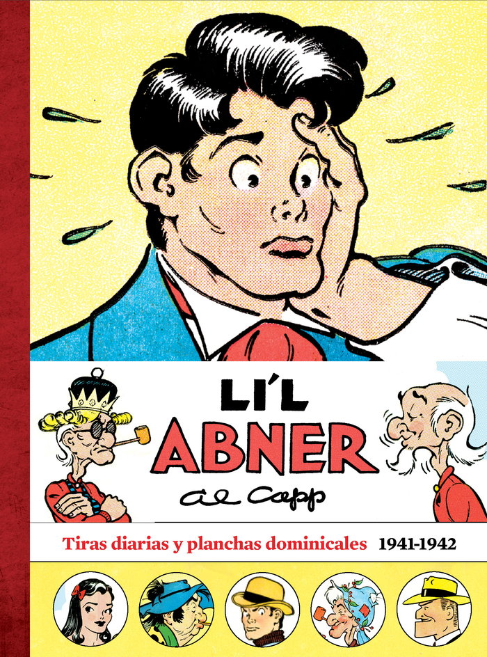 LIL ABNER VOLUMEN 4, de CAPP | portada del libro