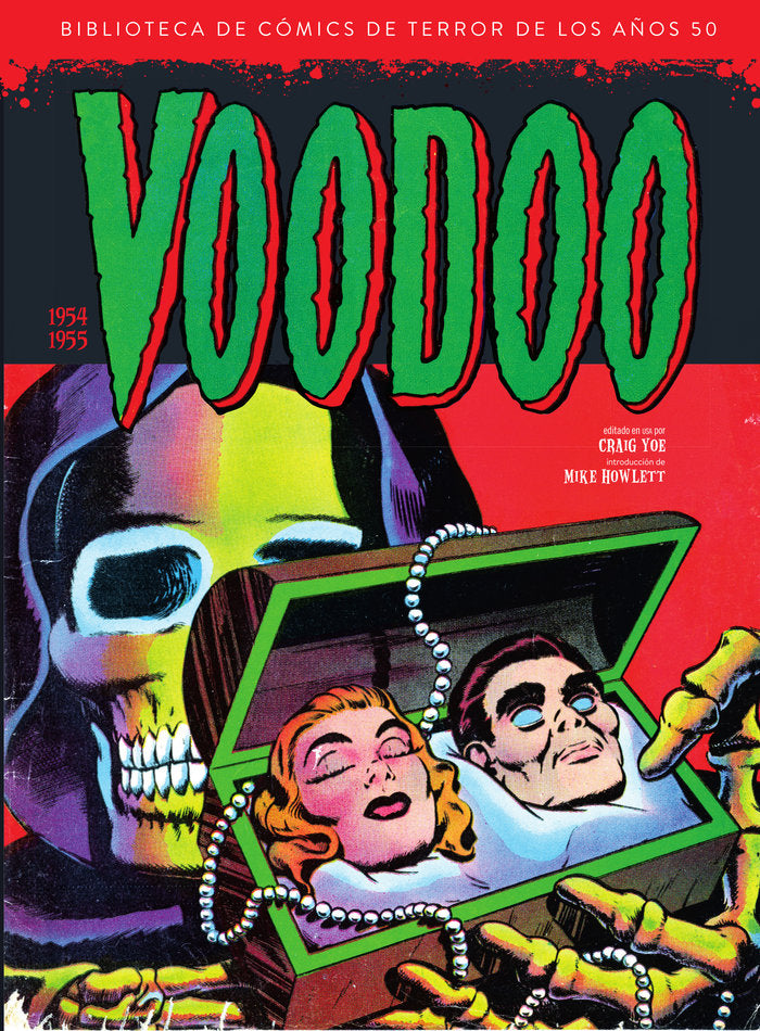 VOODOO 1954 1955 BIBLIOTECA COMICS TERROR AÑOS 50 VOL 12, de THE IGER SHOP | portada del libro