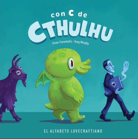Con c de cthulhu, de Jason Ciaramella | portada del libro
