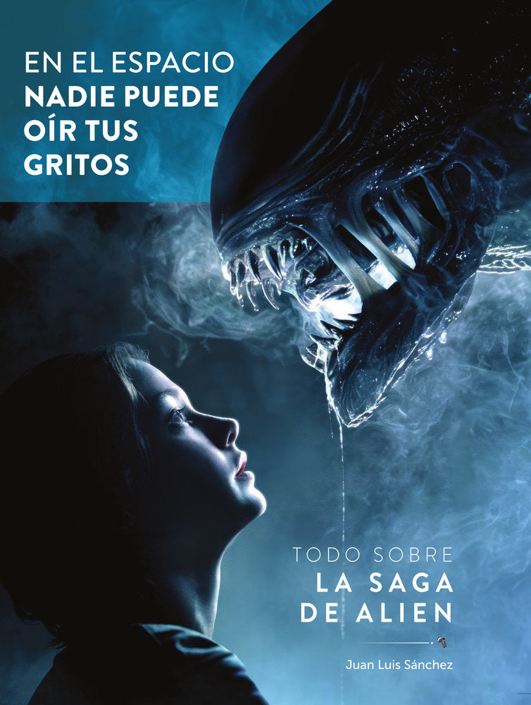 En el espacio nadie puede oir tus gritos, de Juan Luis Sanchez | portada del libro