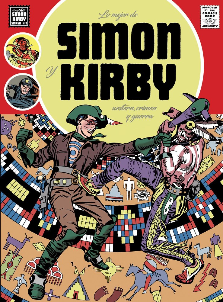 Lo mejor de simon y kirby western crimen y guerra, de Jack Kirby | portada del libro