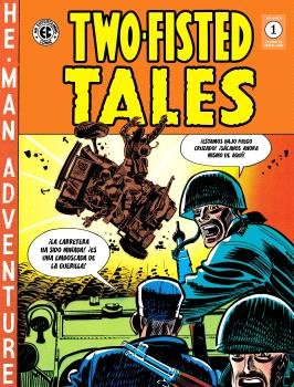 TWO-FISTED TALES 1, de AL FELDST000 | portada del libro