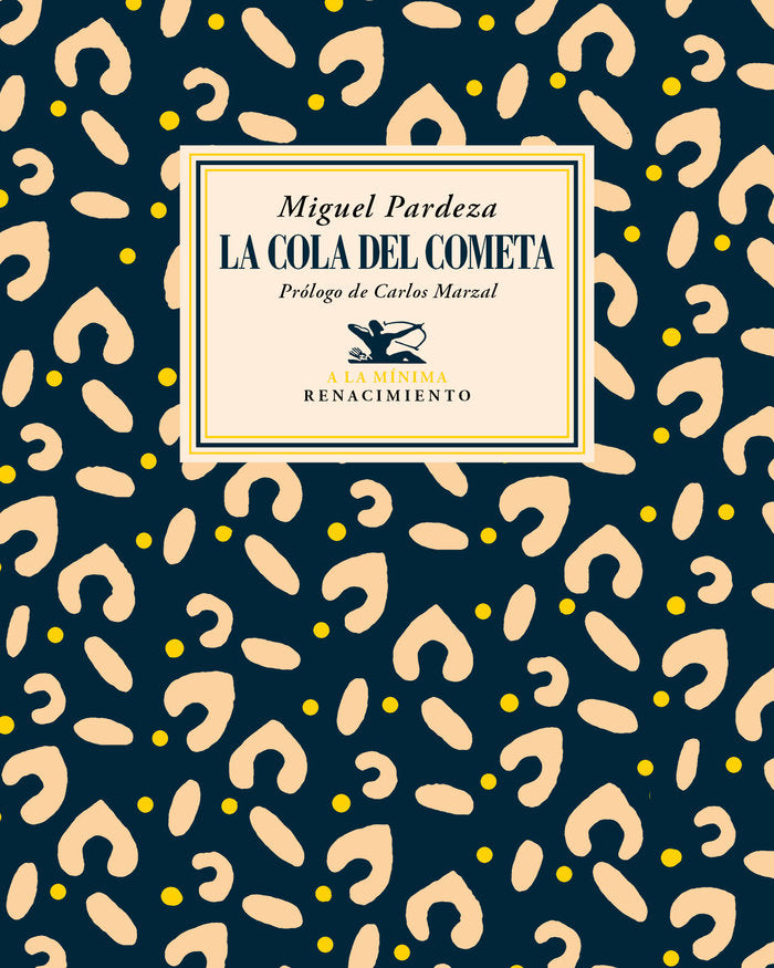 LA COLA DEL COMETA, de PARDEZA, MIGUEL | portada del libro