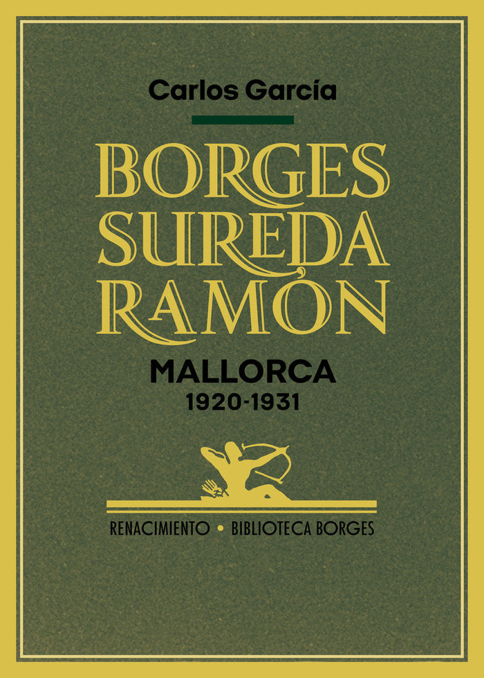 BORGES, SUREDA, RAMON, de GARCIA, CARLOS | portada del libro
