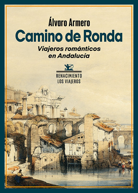 CAMINO DE RONDA, de ARMERO, ALVARO | portada del libro