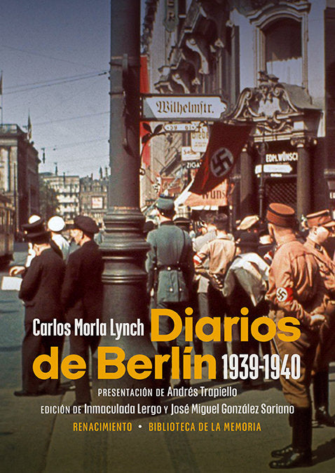 DIARIOS DE BERLIN 1939 1940, de MORLA LYNCH,CARLOS | portada del libro