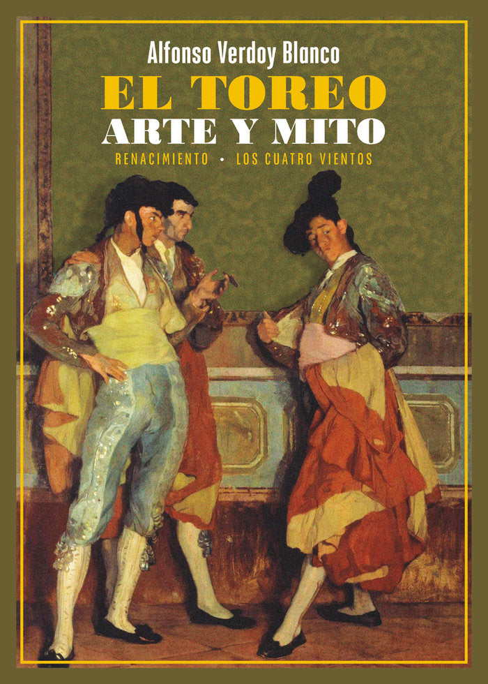 EL TOREO: ARTE Y MITO, de VERDOY, ALFONSO | portada del libro
