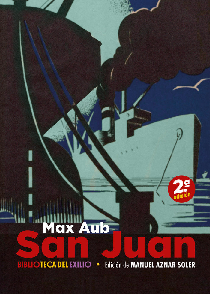 SAN JUAN, de AUB, MAX | portada del libro