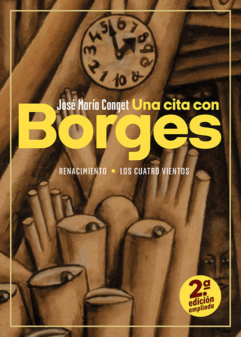 UNA CITA CON BORGES, de CONGET, JOSE MARIA | portada del libro