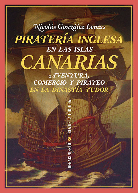 PIRATERIA INGLESA EN LAS ISLAS CANARIAS, de GONZALEZ LEMUS, NICOLAS | portada del libro