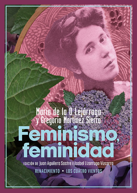 Feminismo, feminidad, de LEJARRAGA | portada del libro