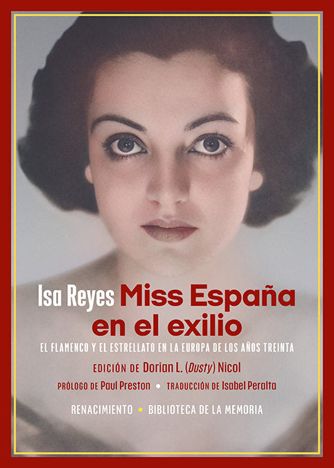 MISS ESPAÑA EN EL EXILIO, de REYES, ISA | portada del libro