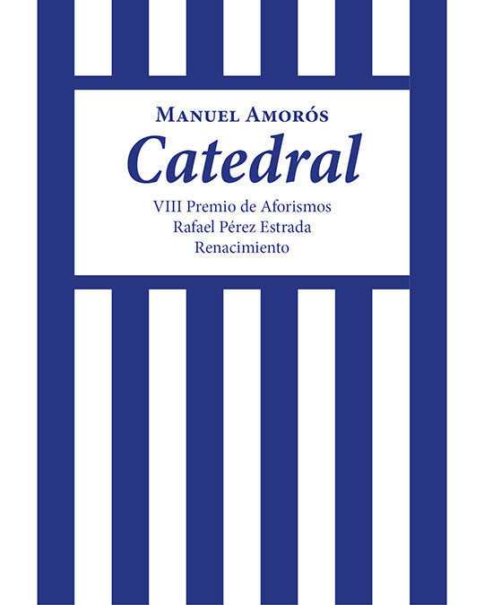 CATEDRAL, de AMOROS, MANUEL | portada del libro