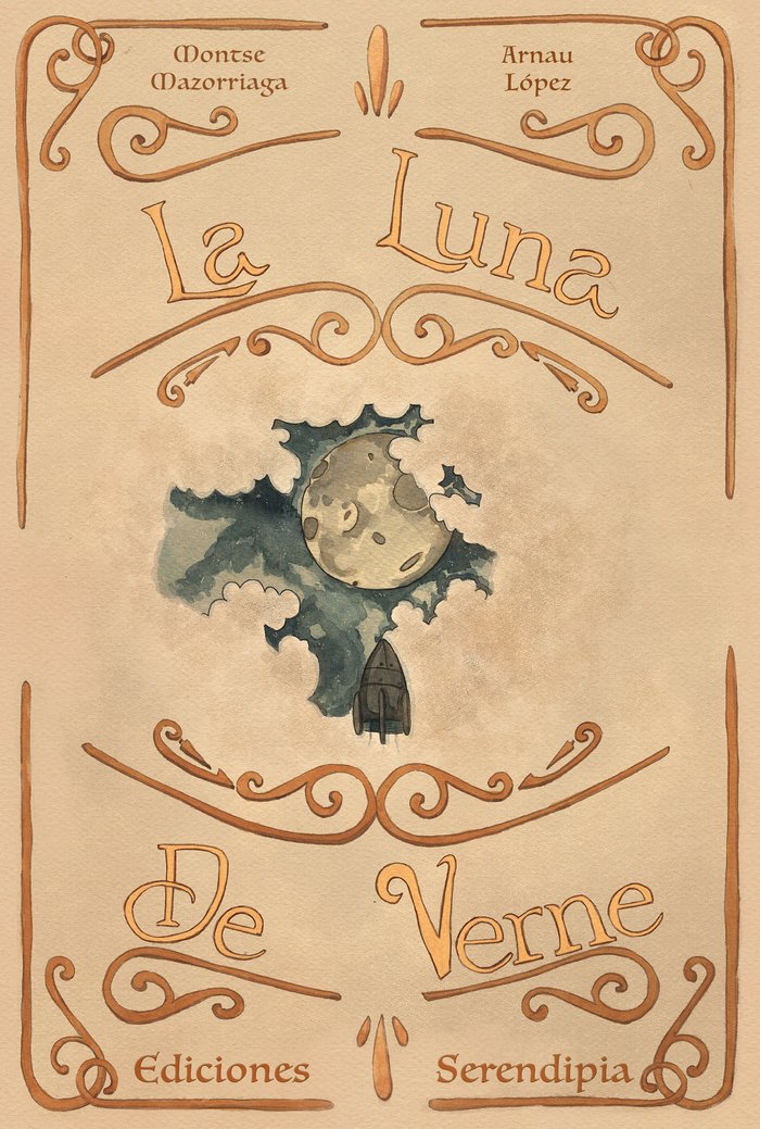 LA LUNA DE VERNE, de , Arnau López | portada del libro
