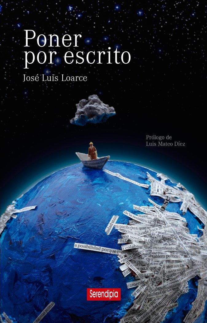 PONER POR ESCRITO, de , Loarce, José Luis | portada del libro