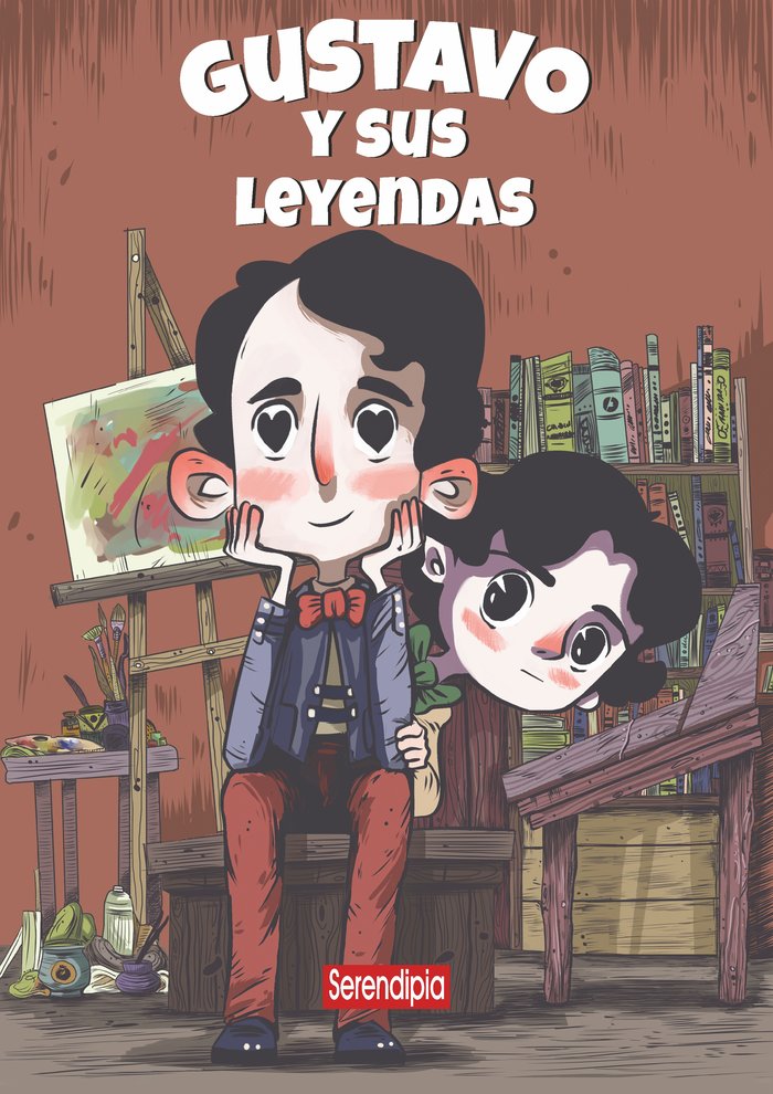 GUSTAVO Y SUS LEYENDAS, de CANTERO, CARMEN | portada del libro