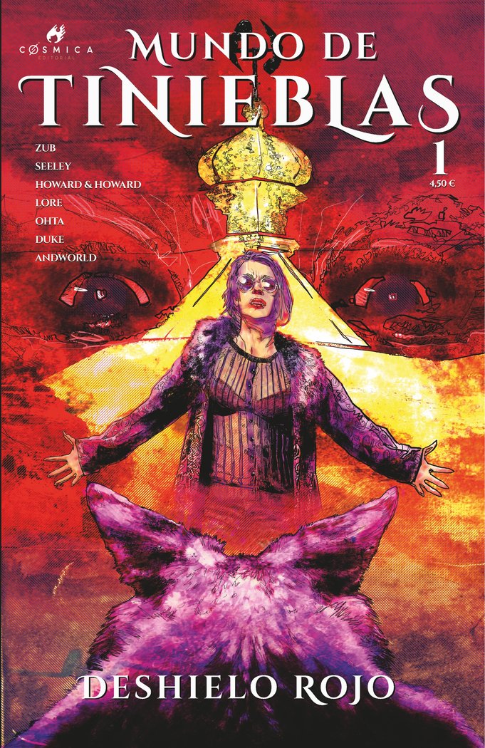 Mundo de Tinieblas. Deshielo Rojo 1, de TIM SEELEY, ZUB, HOWARD & HOWARD, LORE, OHTA, DUKE, ANDWORLD., VV.AA. | portada del l