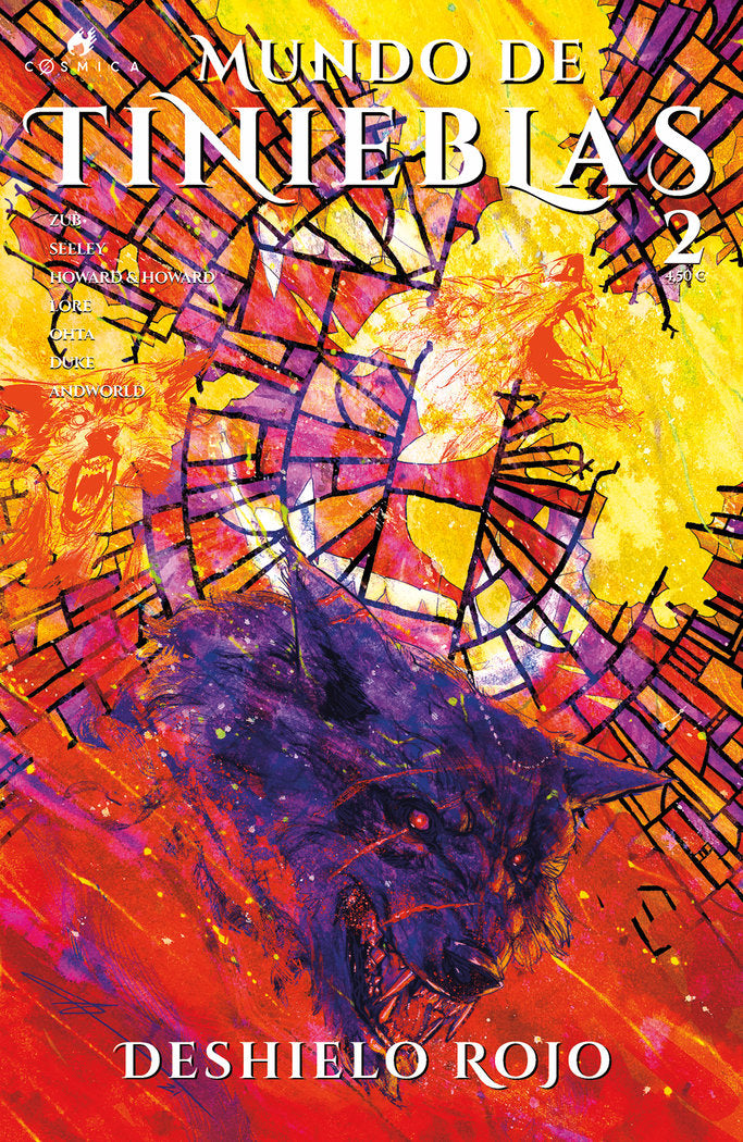 MUNDO DE TINIEBLAS. DESHIELO ROJO 2, de TIM SEELEY, ZUB, HOWARD & HOWARD, LORE, OHTA, DUKE, ANDWORLD., VV.AA. | portada del l