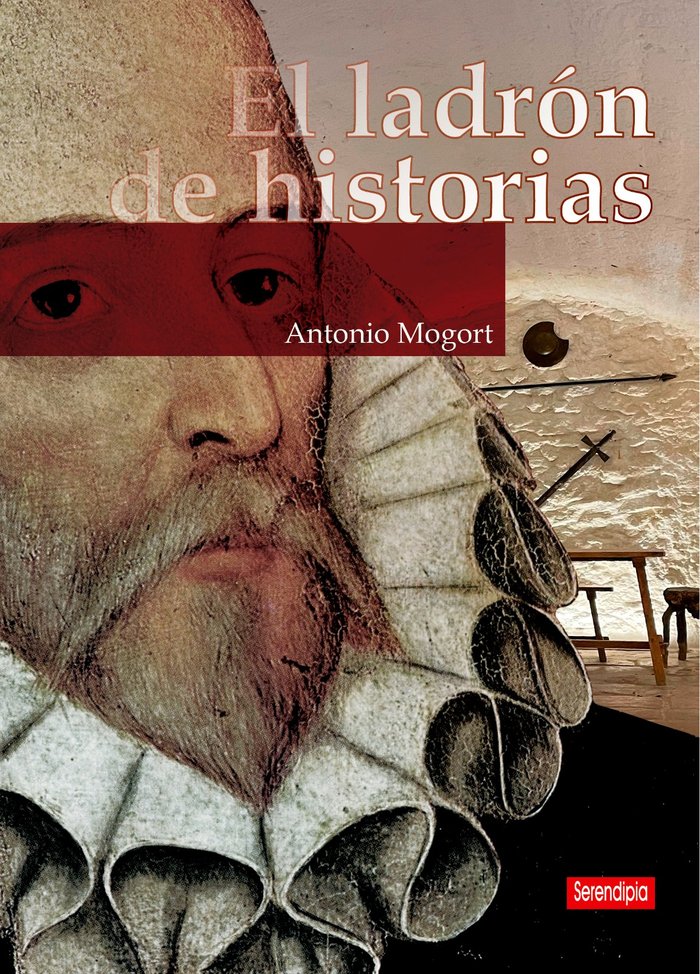 El ladrón de historias, de , Mogort, Antonio | portada del libro