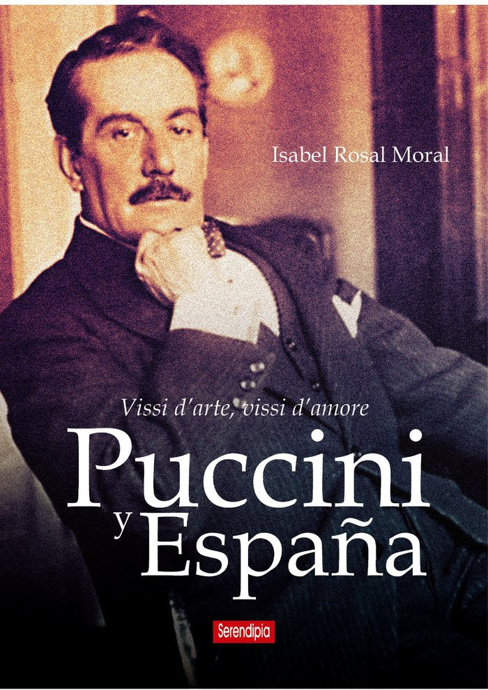 Puccini y España, de , Rosal Moral, Isabel | portada del libro